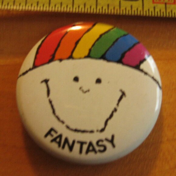 Fantasy Pinback Button - Picture 1 of 1